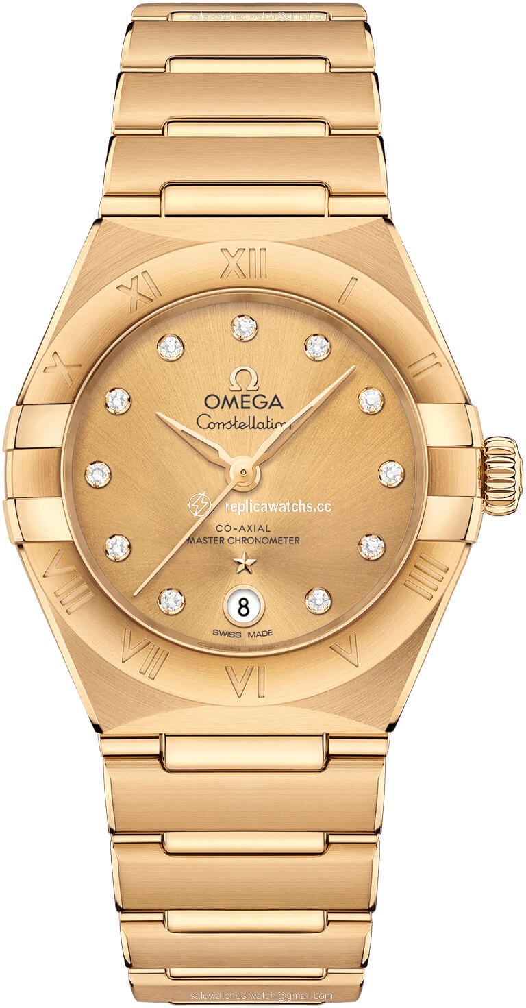 Replica 131.50.29.20.58.001 Omega Constellation Manhattan Co-Axial Master Chronometer 29mm Ladies Watch Replica 131.50.29.20.58.001 Omega Constellation Manhattan Co-Axial Master Chronometer 29mm Ladies Watch